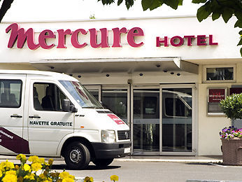 Mercure Paris Orly Tech Airport Eksteriør billede